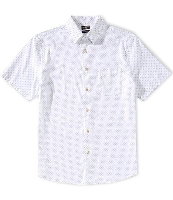 Faherty Stretch Movement Short Sleeve Woven Shirt Product Image