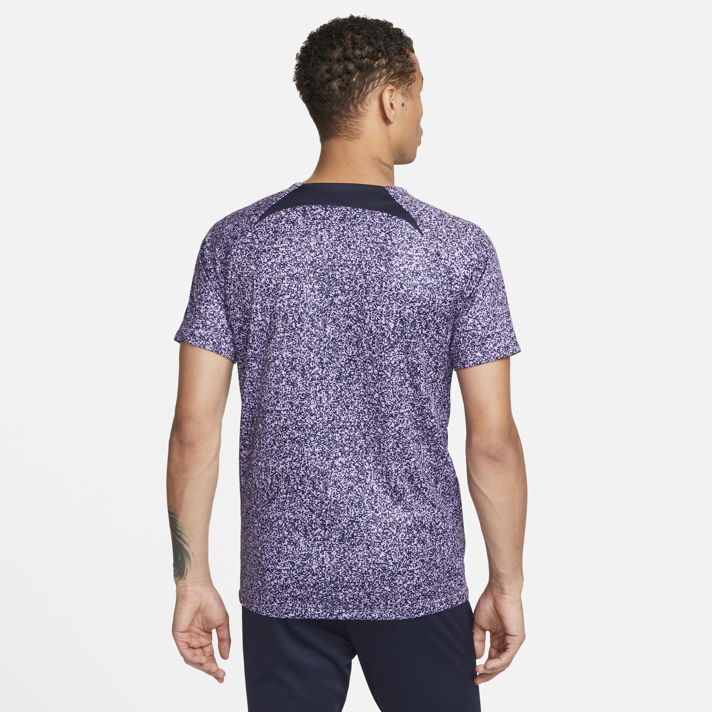 Mens Nike Purple Tottenham Hotspur 2023/24 Academy Pro Pre-Match Top - Purple Product Image