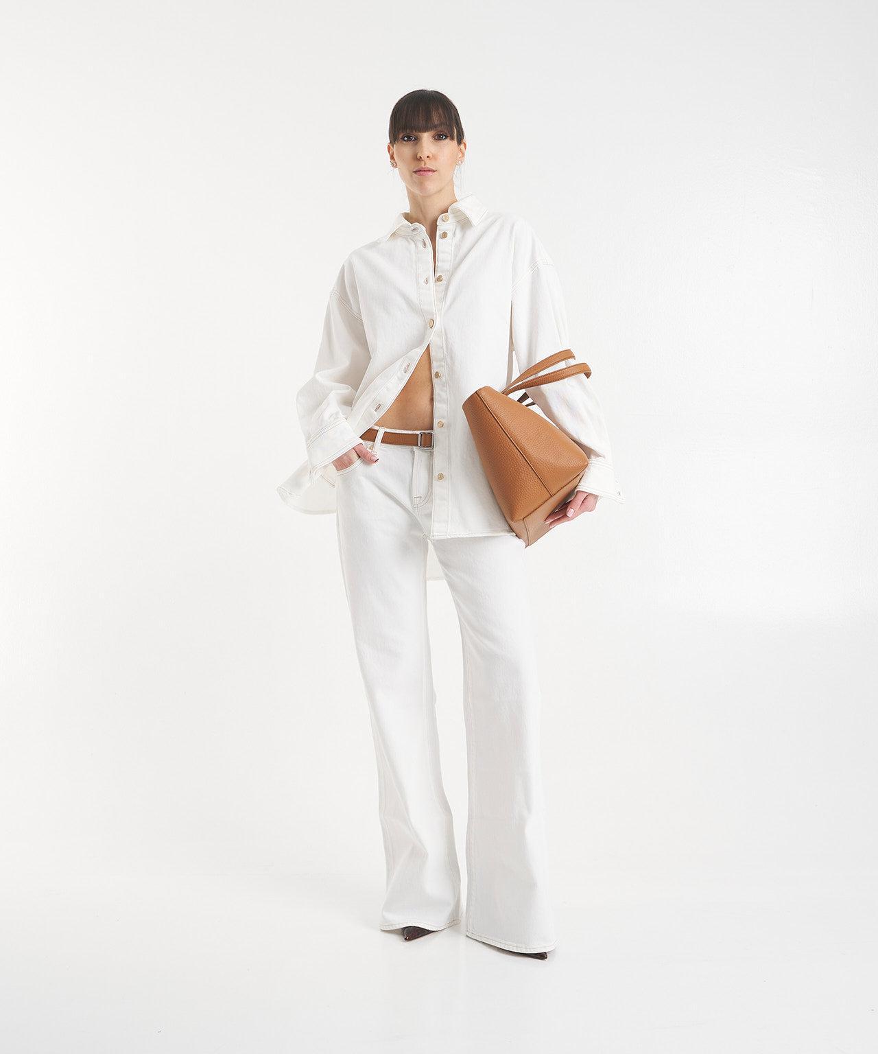 Leather shopper Product Image