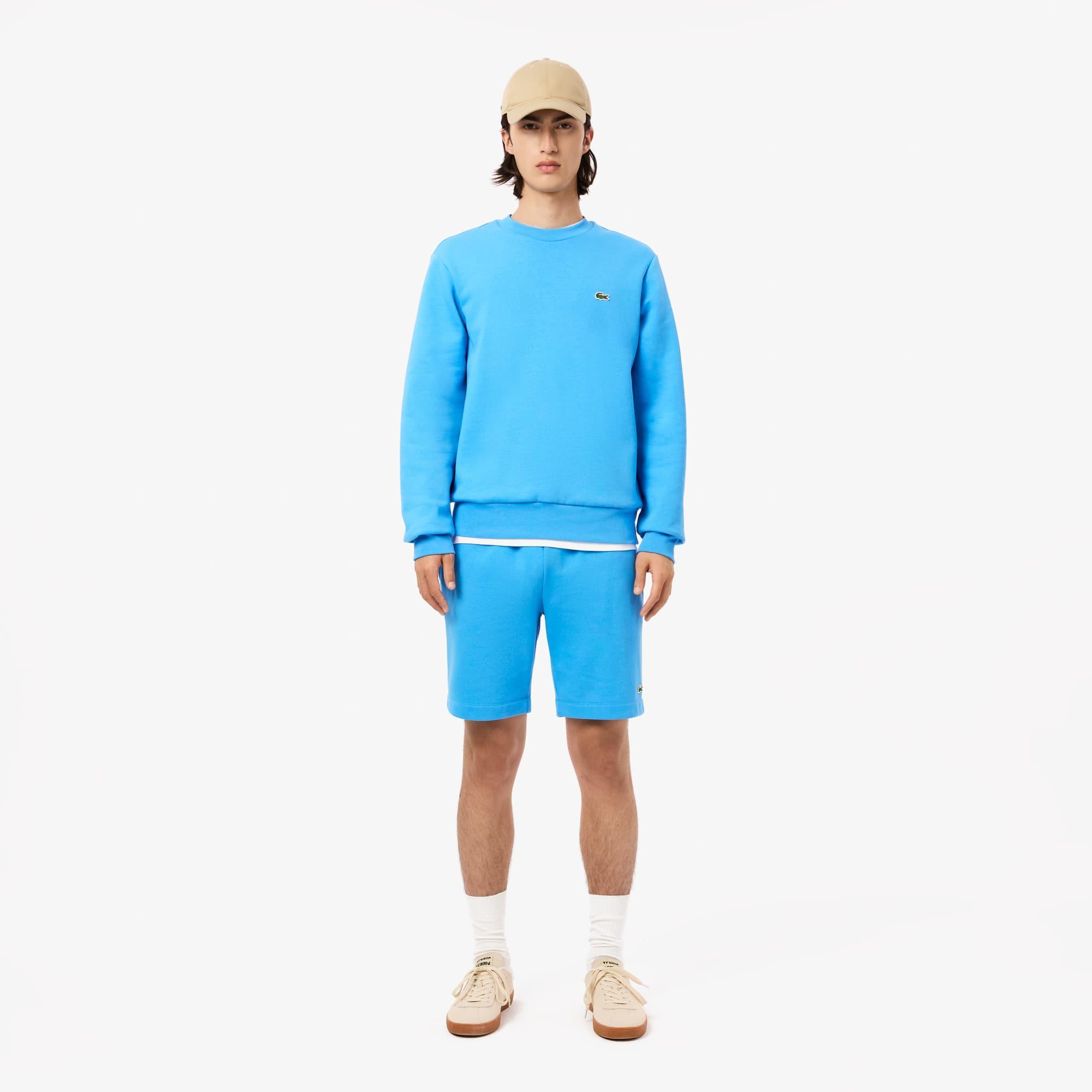 Men's Regular Fit Fleece Shorts Product Image