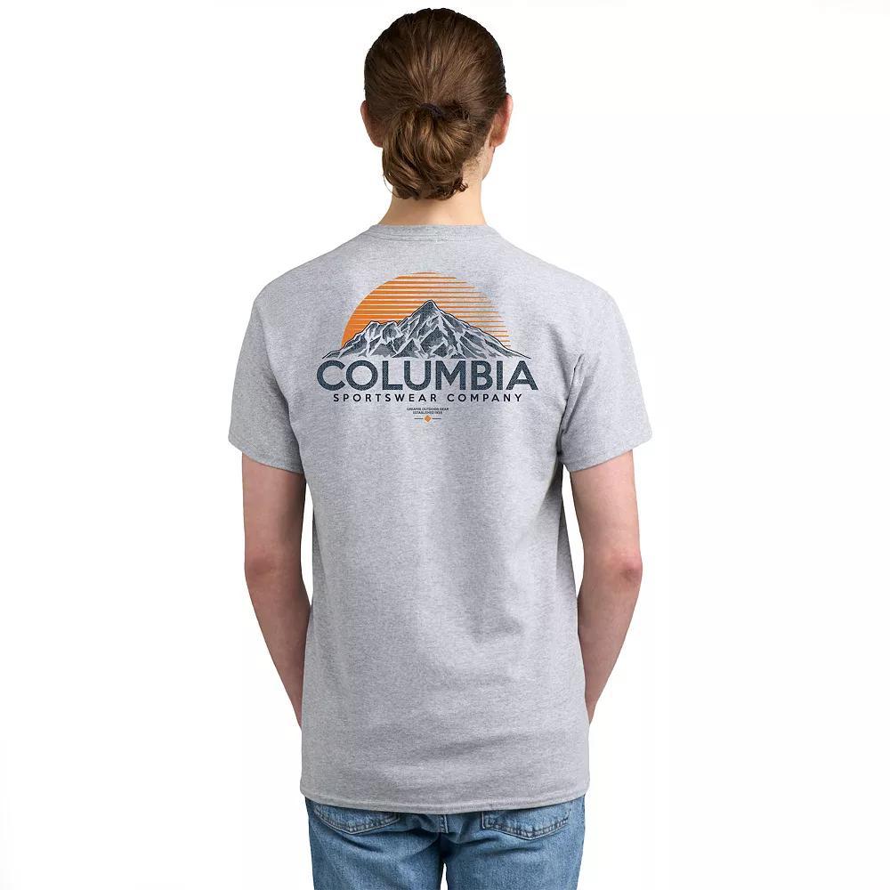 Men's Columbia PFG Short Sleeve Graphic Tee,  Product Image