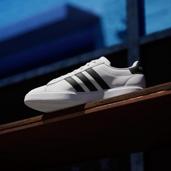 adidas GRAND COURT 2.0 SHOES Aurora Ink 12.5 Mens Product Image