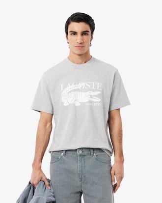 Men's Classic Fit Cotton Print T-Shirt Product Image