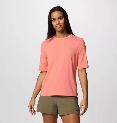 Columbia Women's Sun Trek Half Sleeve T-Shirt II- Product Image