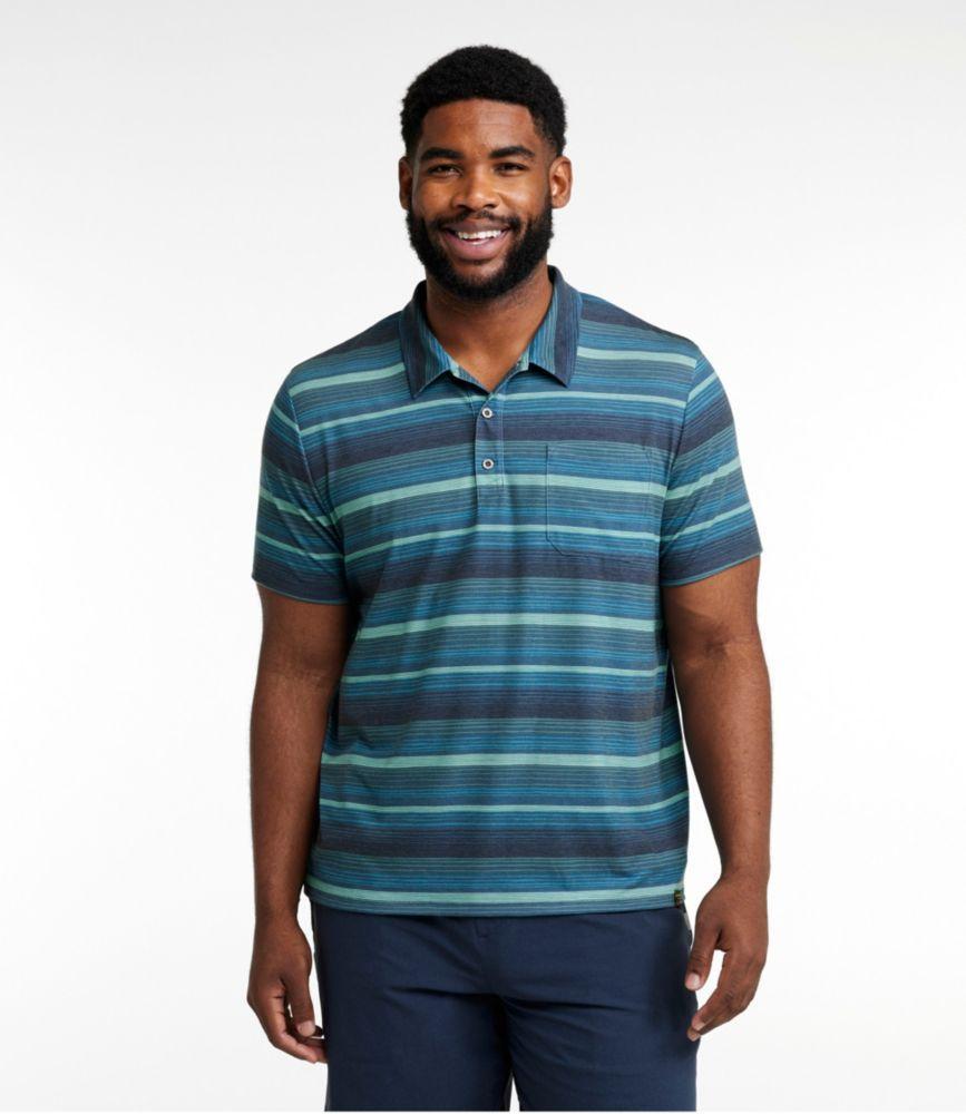 
                            Men's Everyday SunSmart® Polo 2.0, Short-Sleeve Stripe
                         Product Image