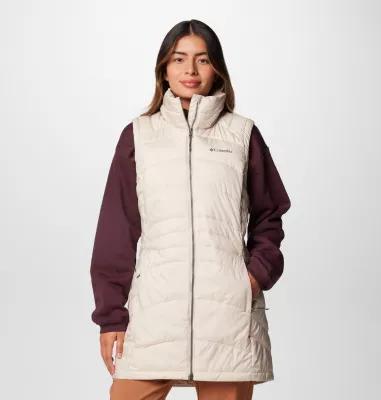 Columbia Womens Karis Gale Long Vest- Product Image