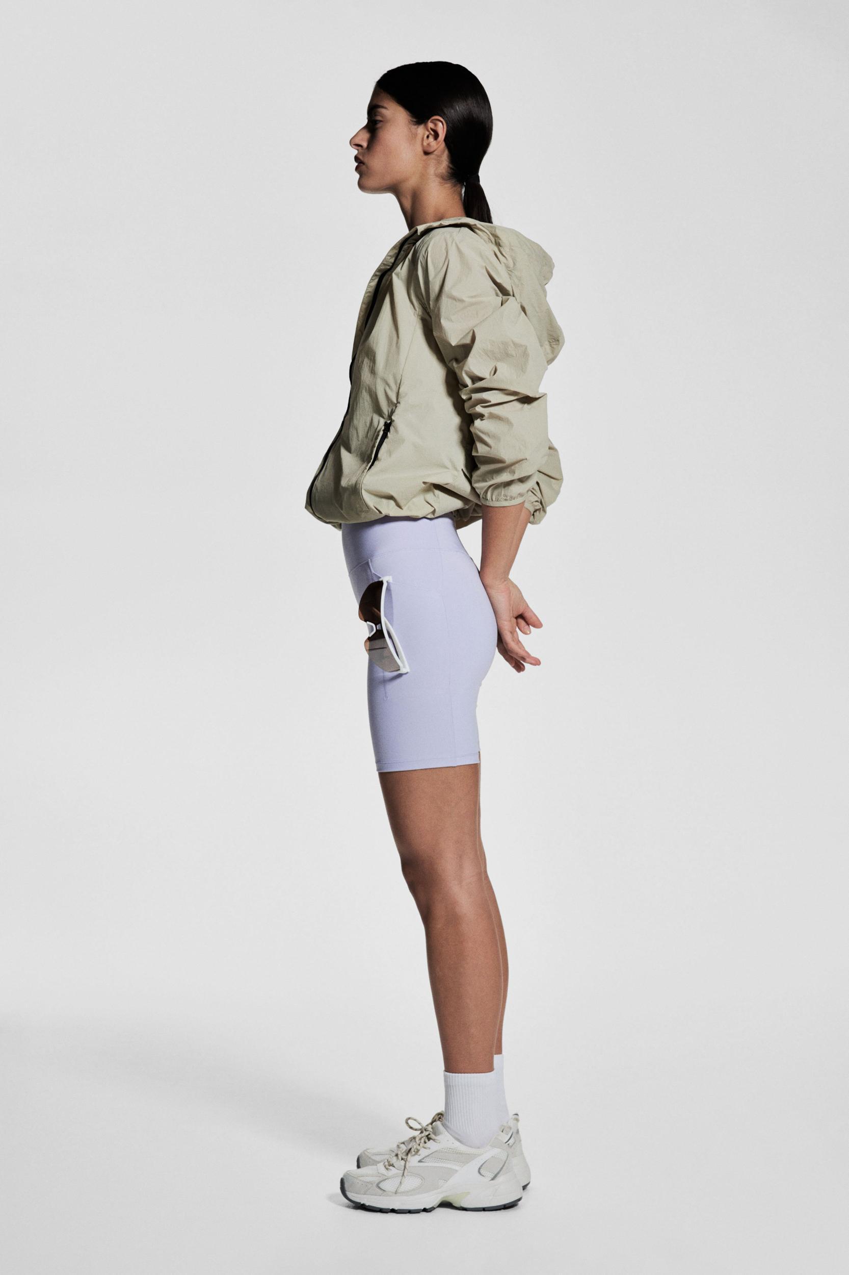 Pocket-Detail Biking Shorts with DryMove™ Product Image