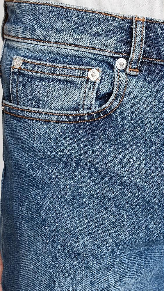 A.P.C. Petite New Standard Indigo Stretch Jeans | Shopbop Product Image