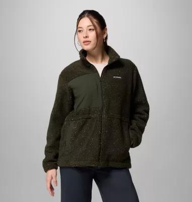 Columbia Womens Stellar Path Full Zip Fleece Jacket- Product Image