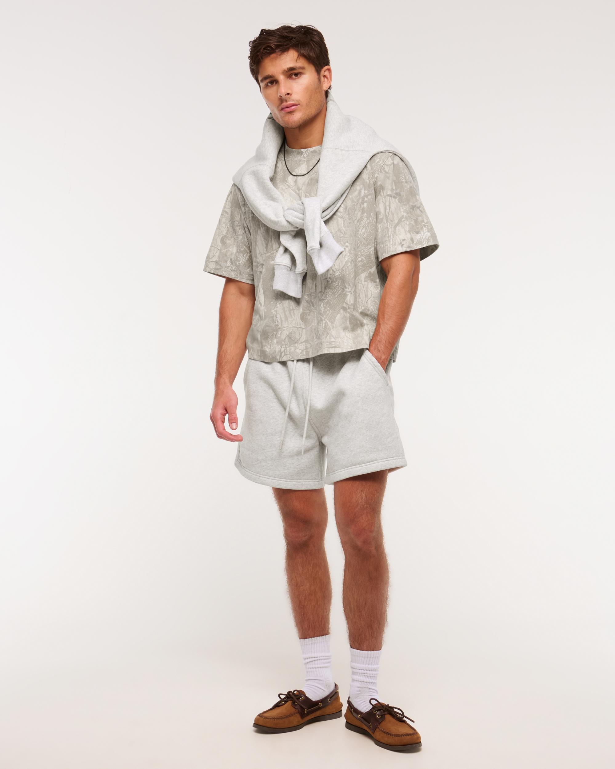 Premium Heavyweight Cropped Tee Product Image