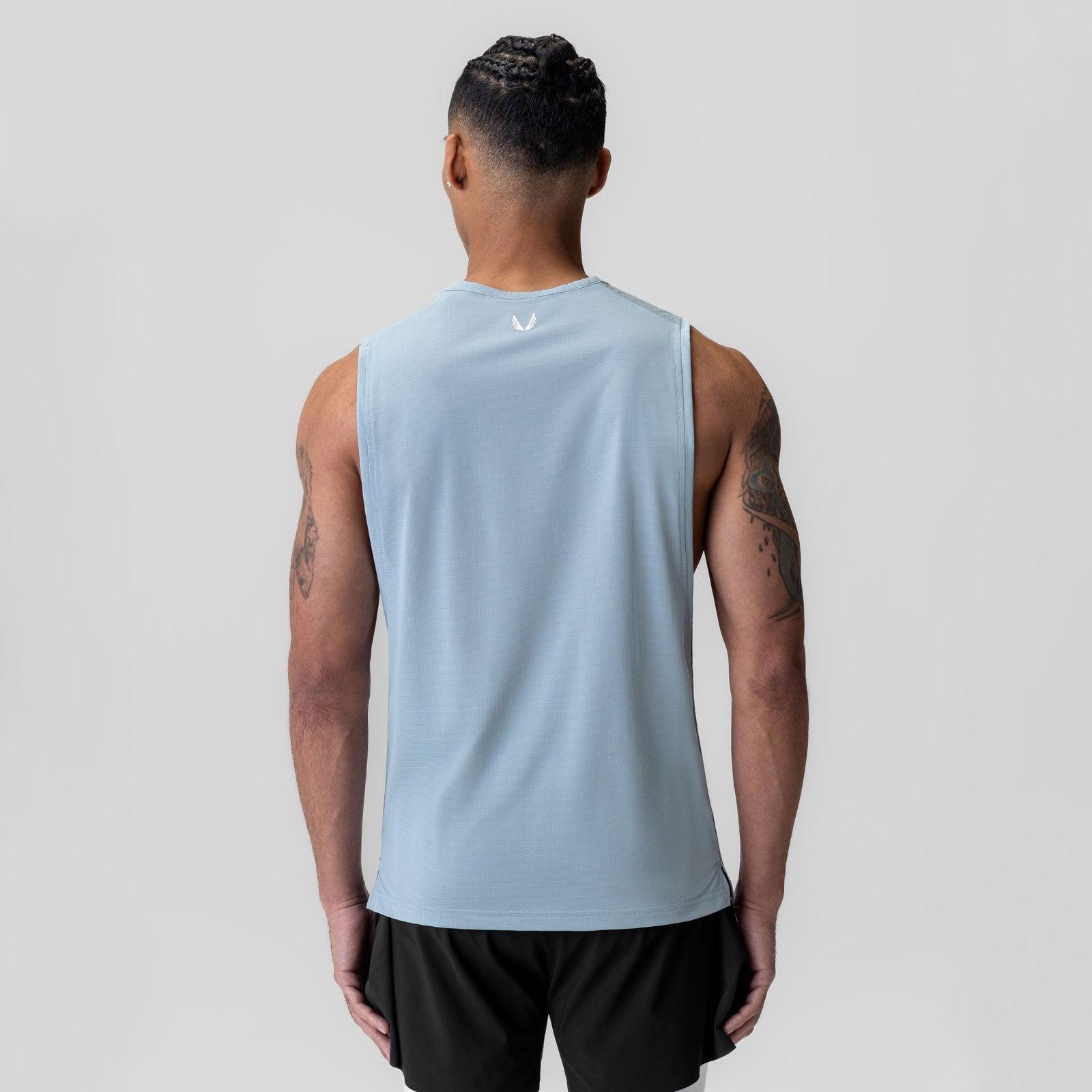 1061. Ice-Skin™ Muscle Tank - Light Sky Product Image