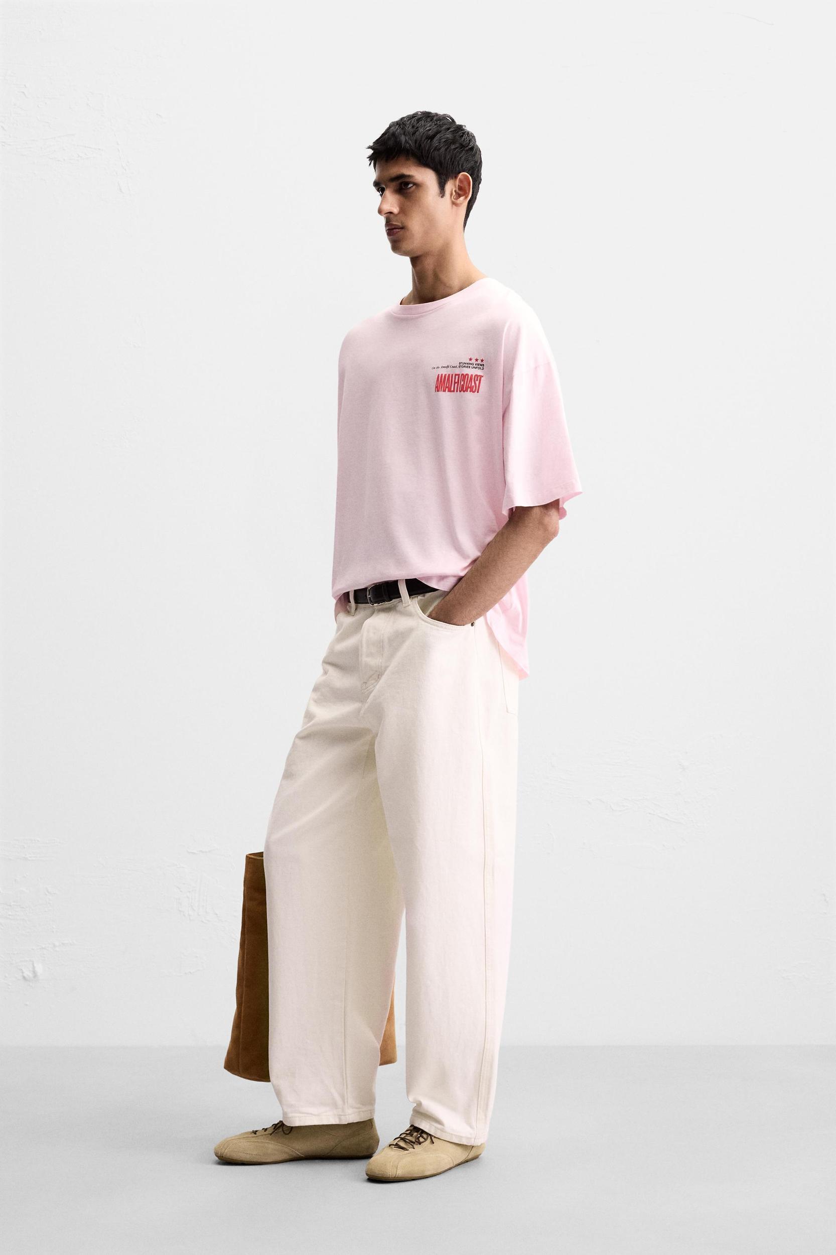 COMBINATION PRINT T-SHIRT Product Image