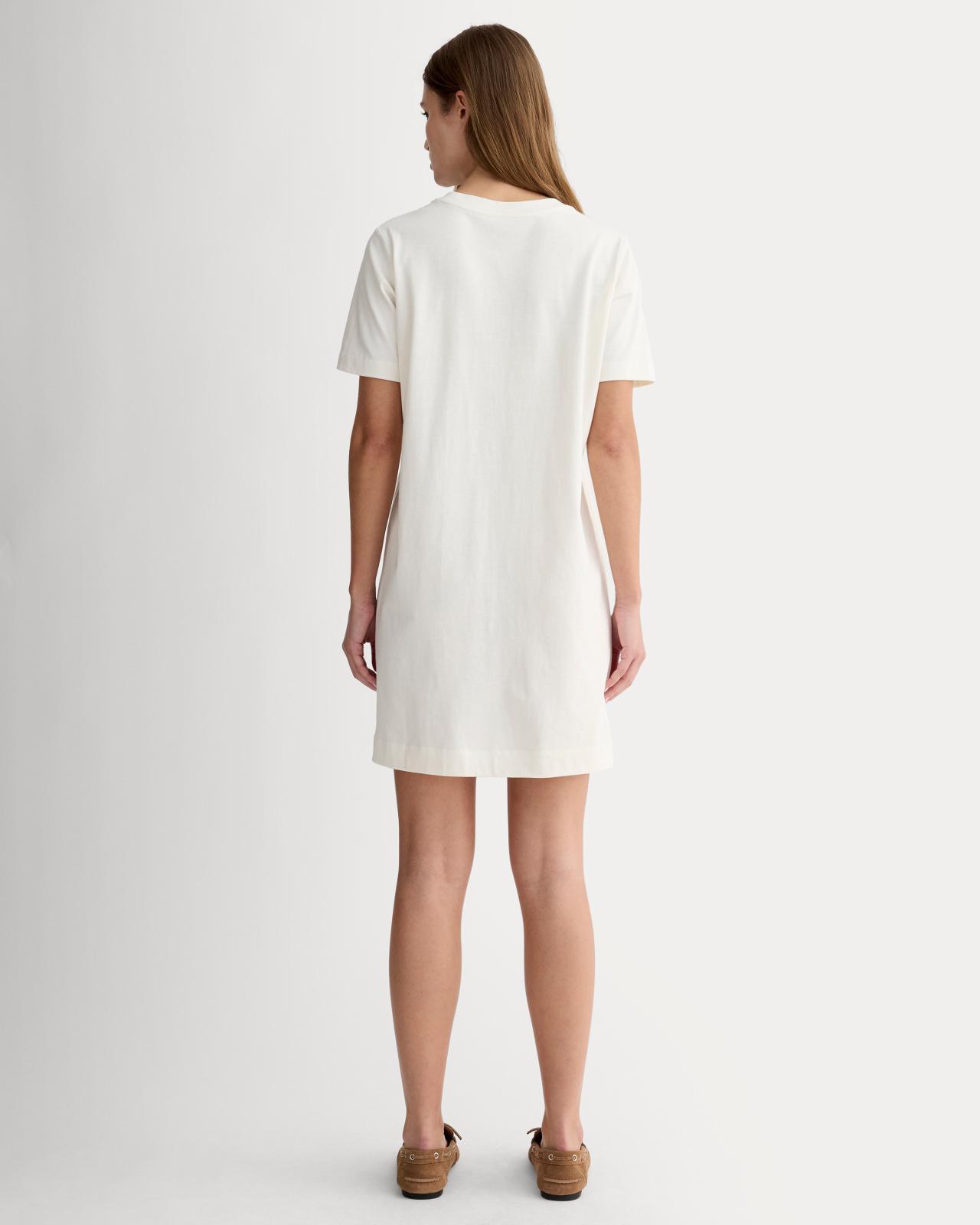 Womens Organic Cotton Weekend Tee Dress by Everlane Product Image
