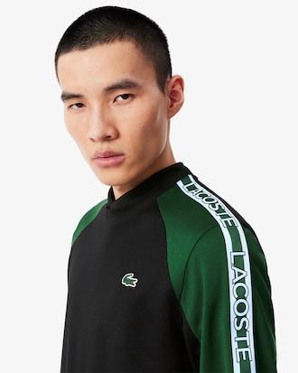 Tennis Colour-Block Stripe Sweatshirt Product Image