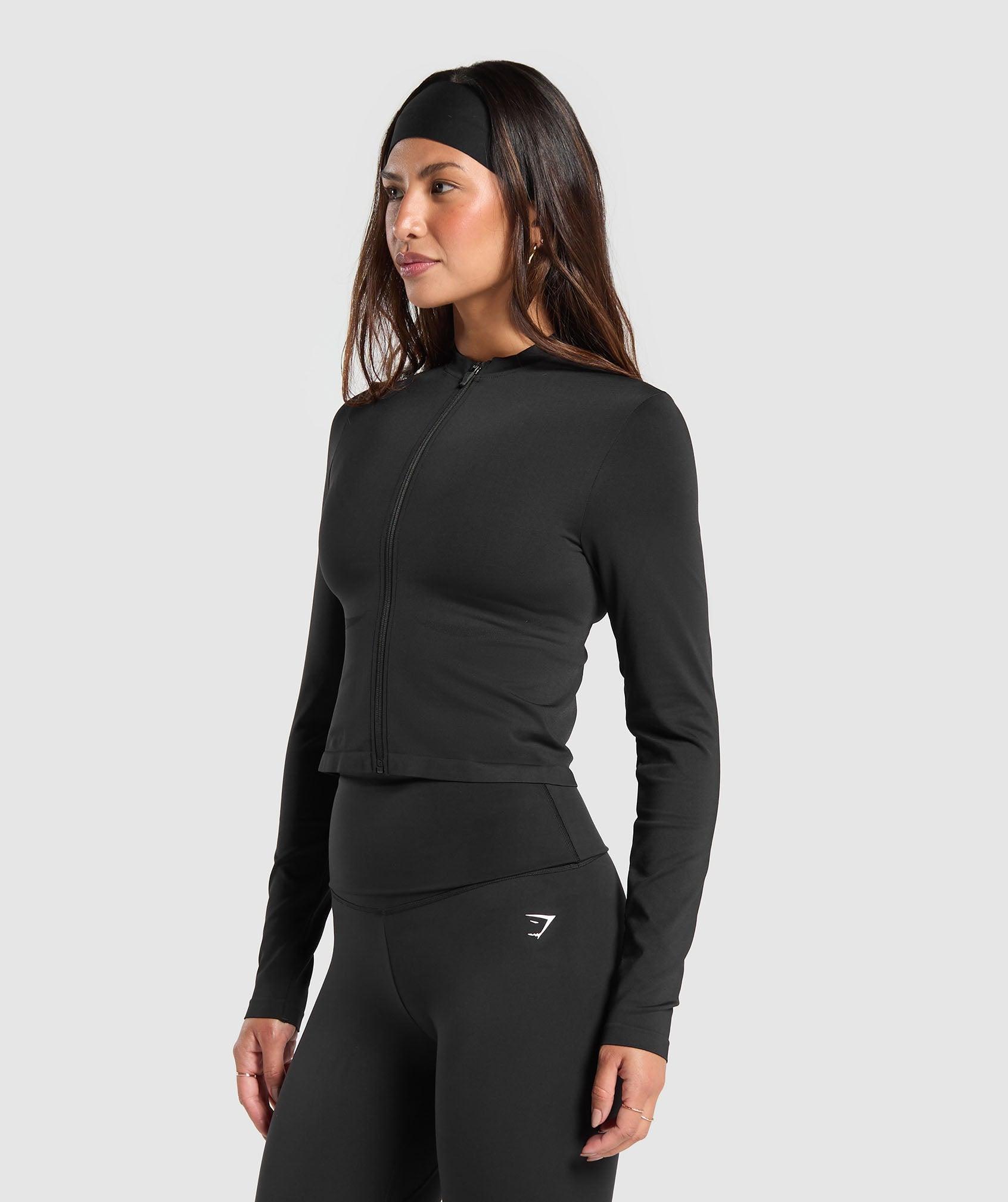 Everyday Seamless Zip Tracktop Product Image