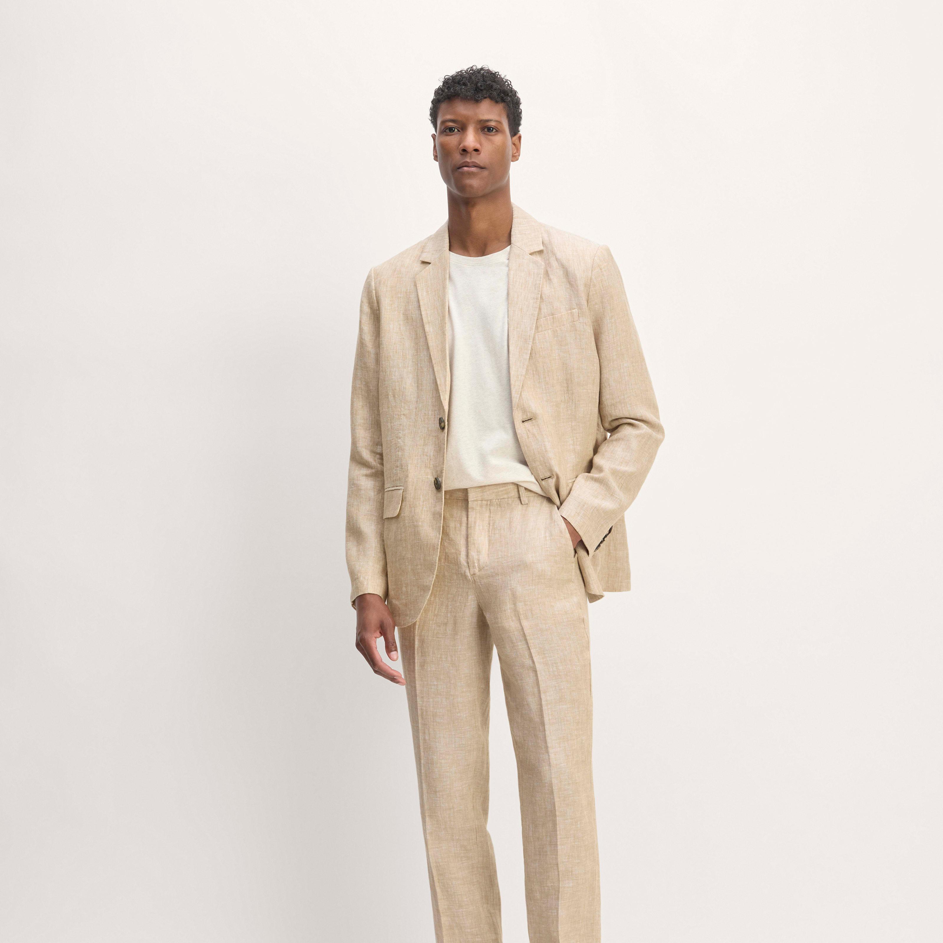 The Linen Blazer Product Image