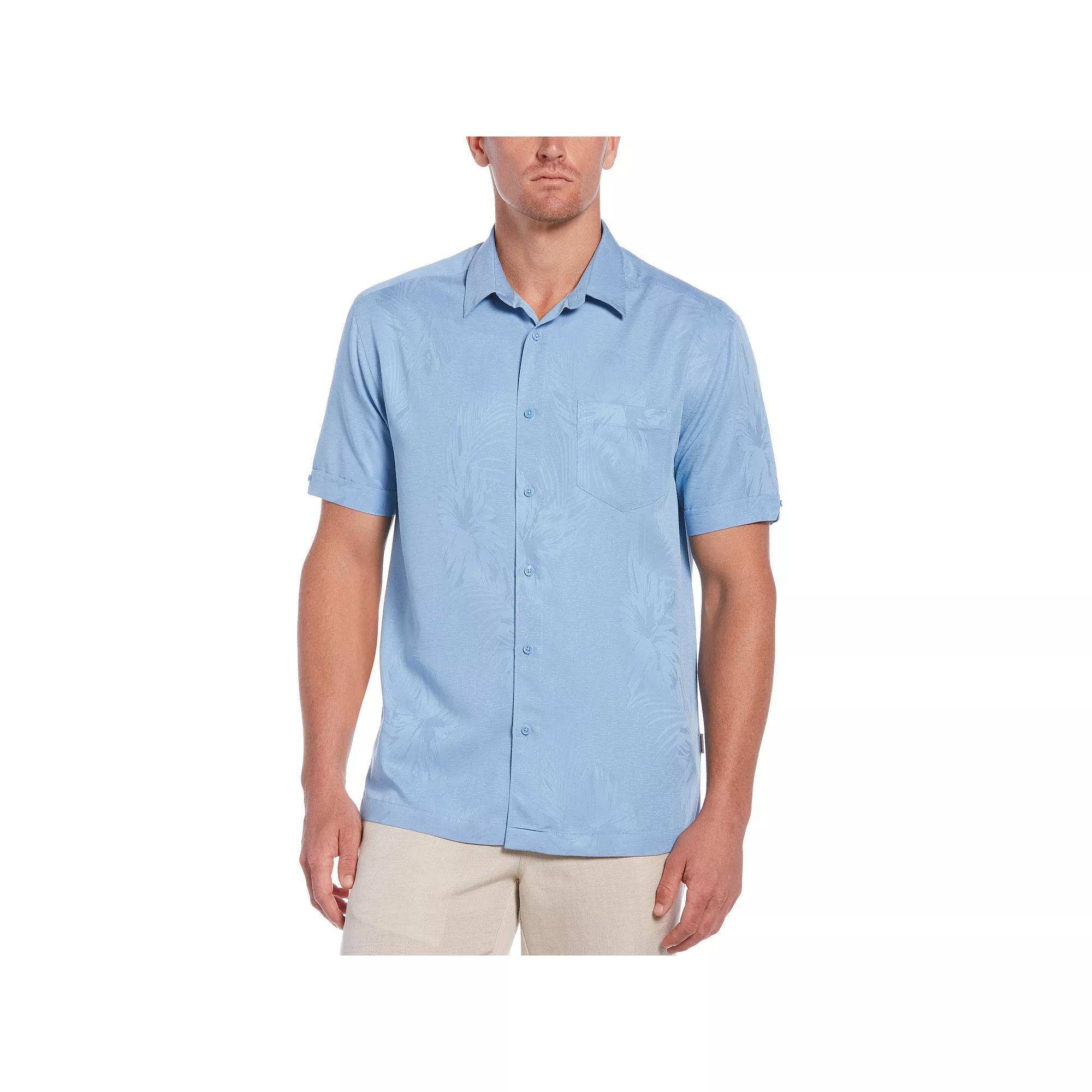 Men's Cubavera Short Sleeve Button-Down Shirt, Size: XL, Allure Product Image