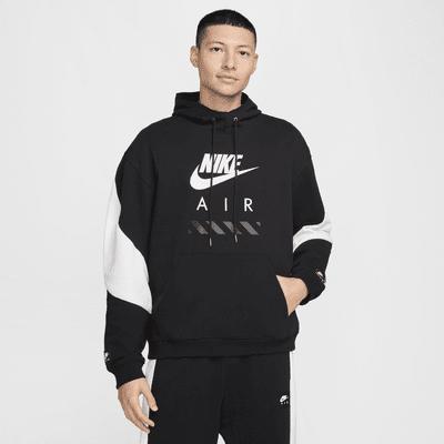 Nike Men's Air Fleece Pullover Hoodie Product Image