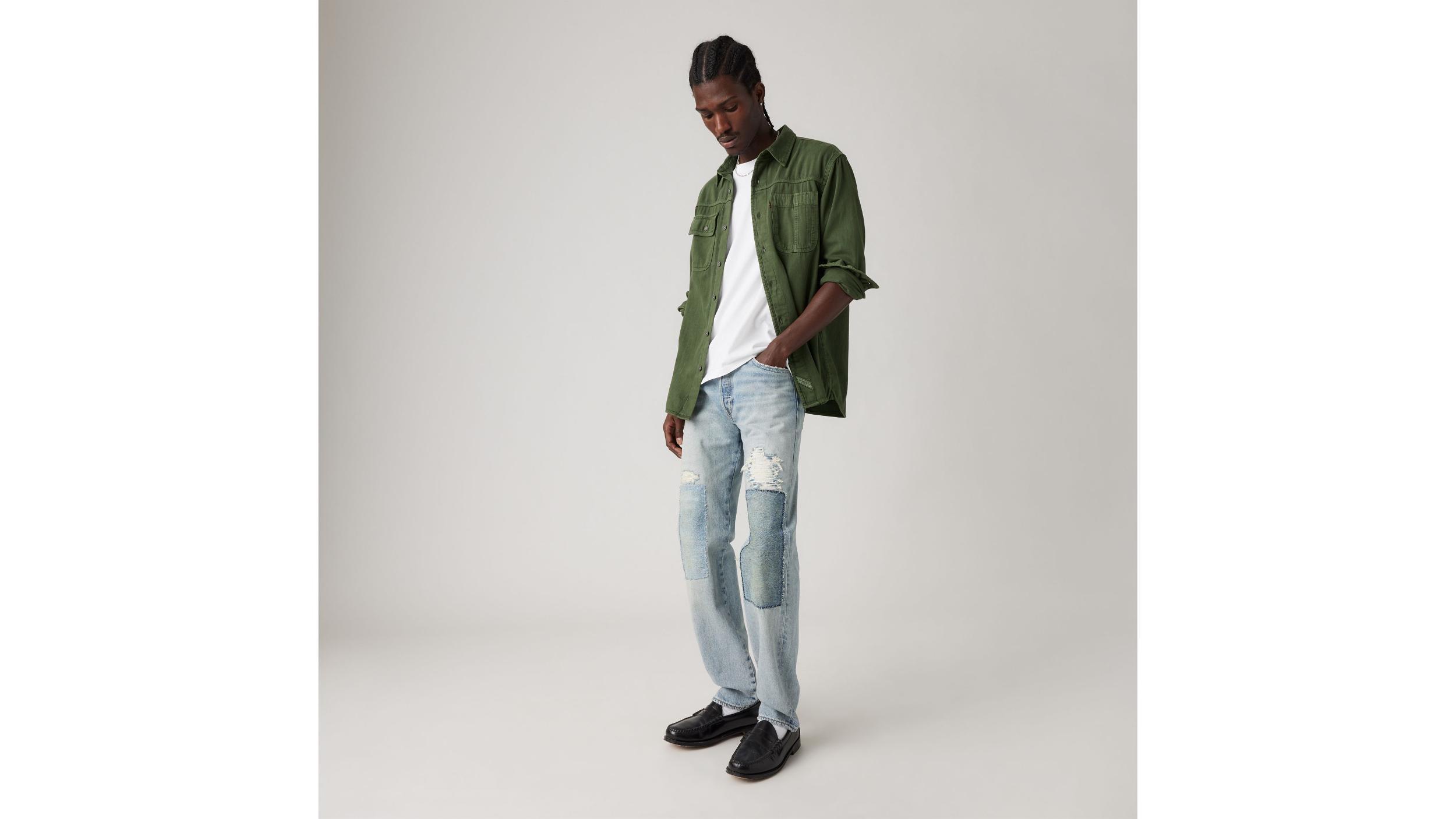 501® Original Fit Selvedge Men's Jeans Product Image