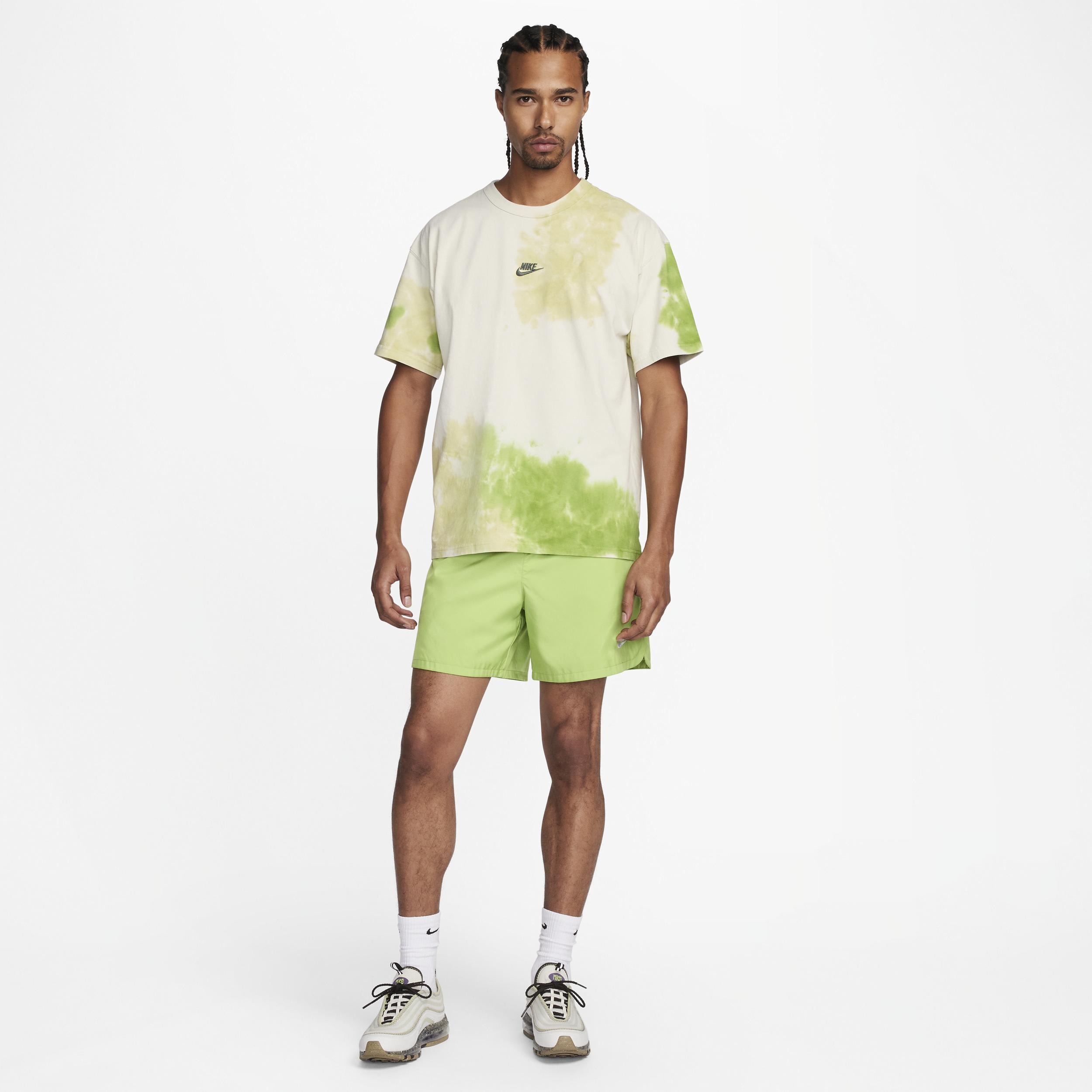 Max90 Tie Dye T-shirt In Sea Glass/olive Aura Product Image