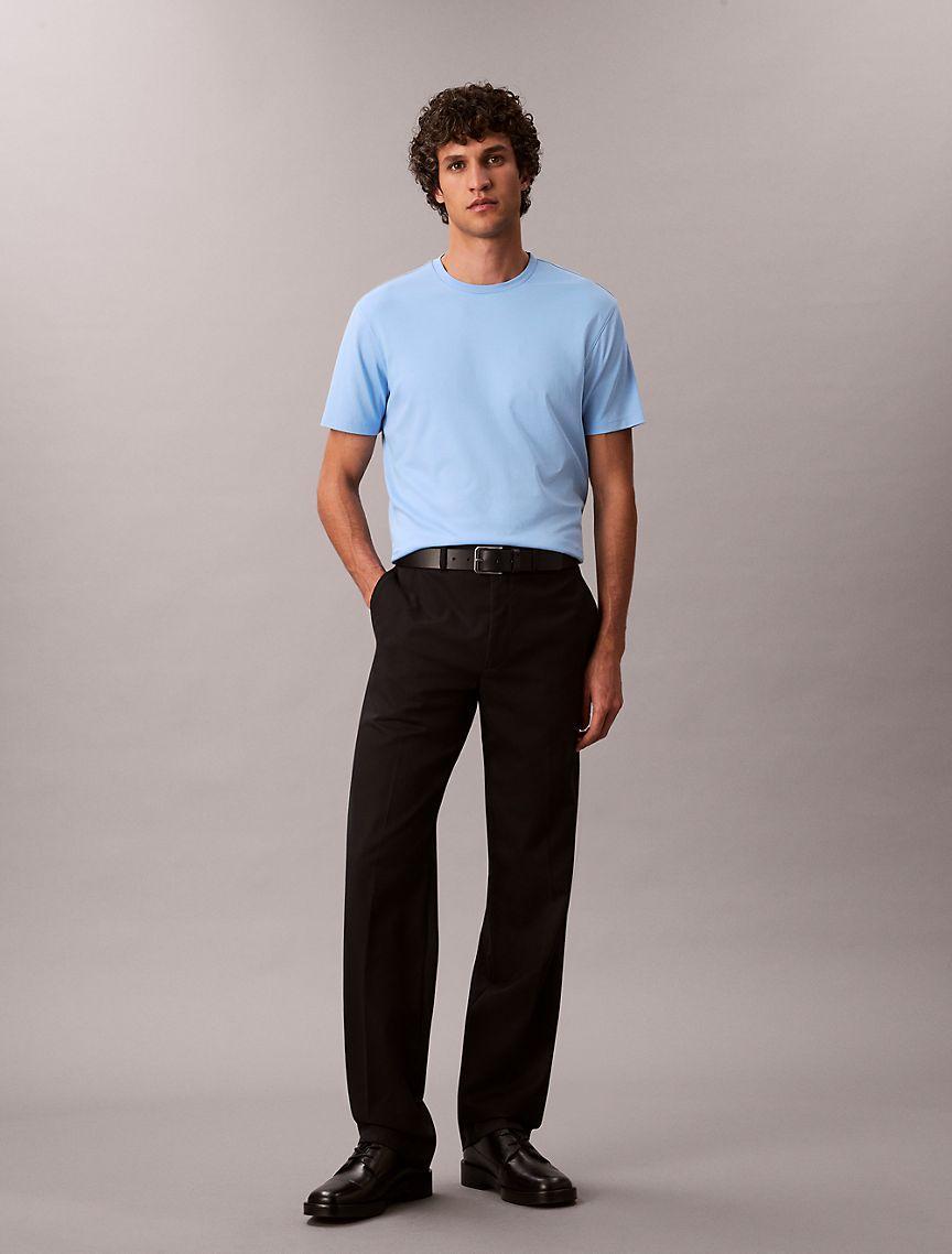 Supima Cotton Crewneck T-Shirt Product Image