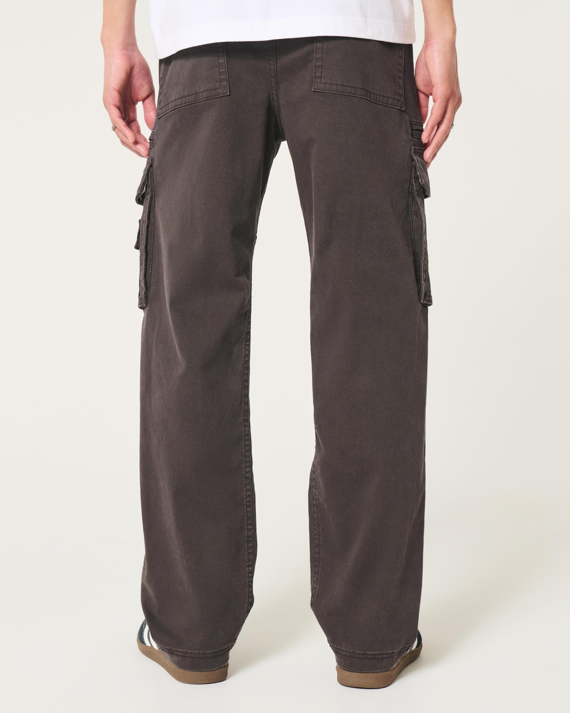 Loose Heavyweight Cargo Pants Product Image