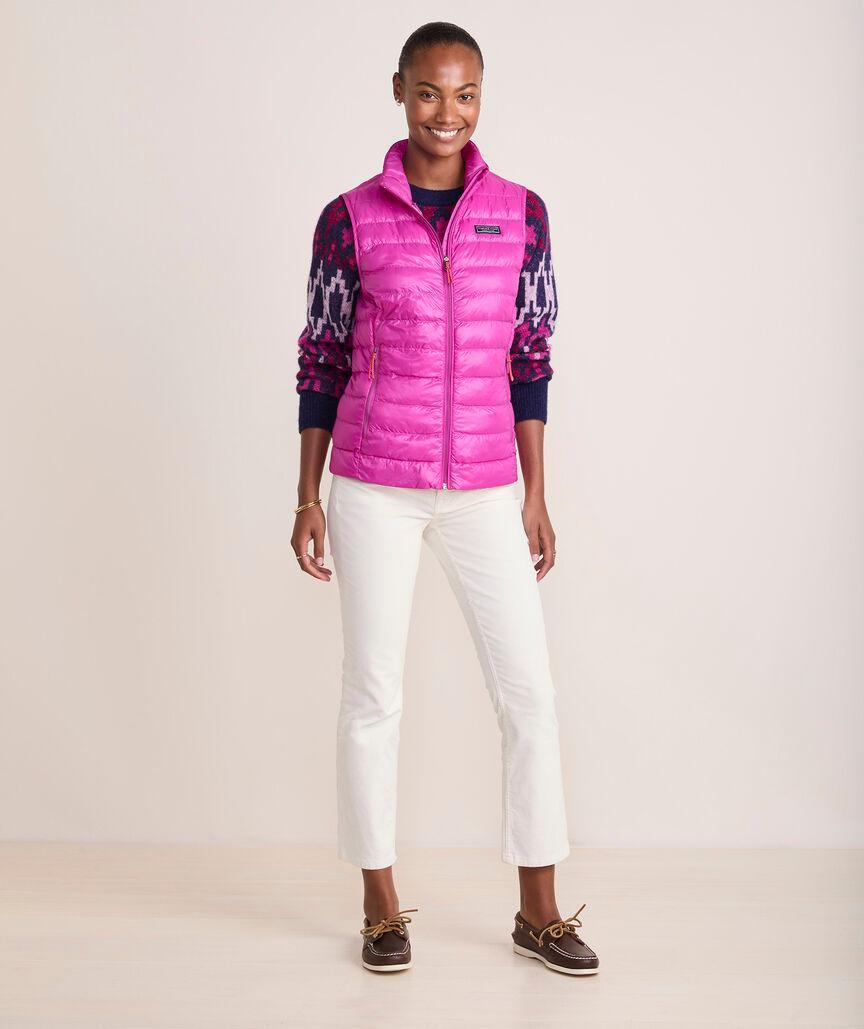 Packable Puffer Vest Product Image