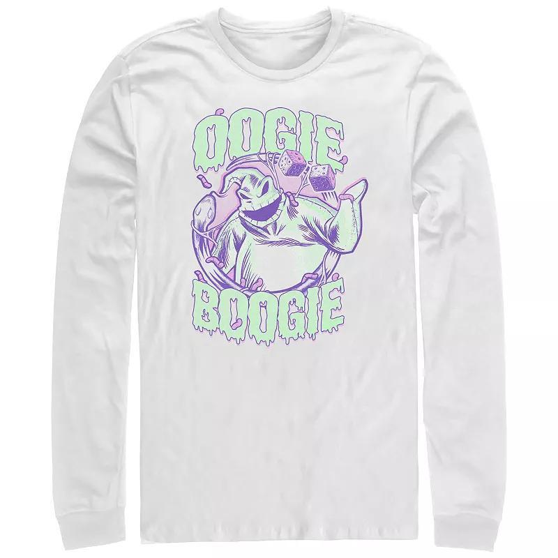 Disneys The Nightmare Before Christmas OOGIE BOOGIE Mens Graphic Hoodie Product Image