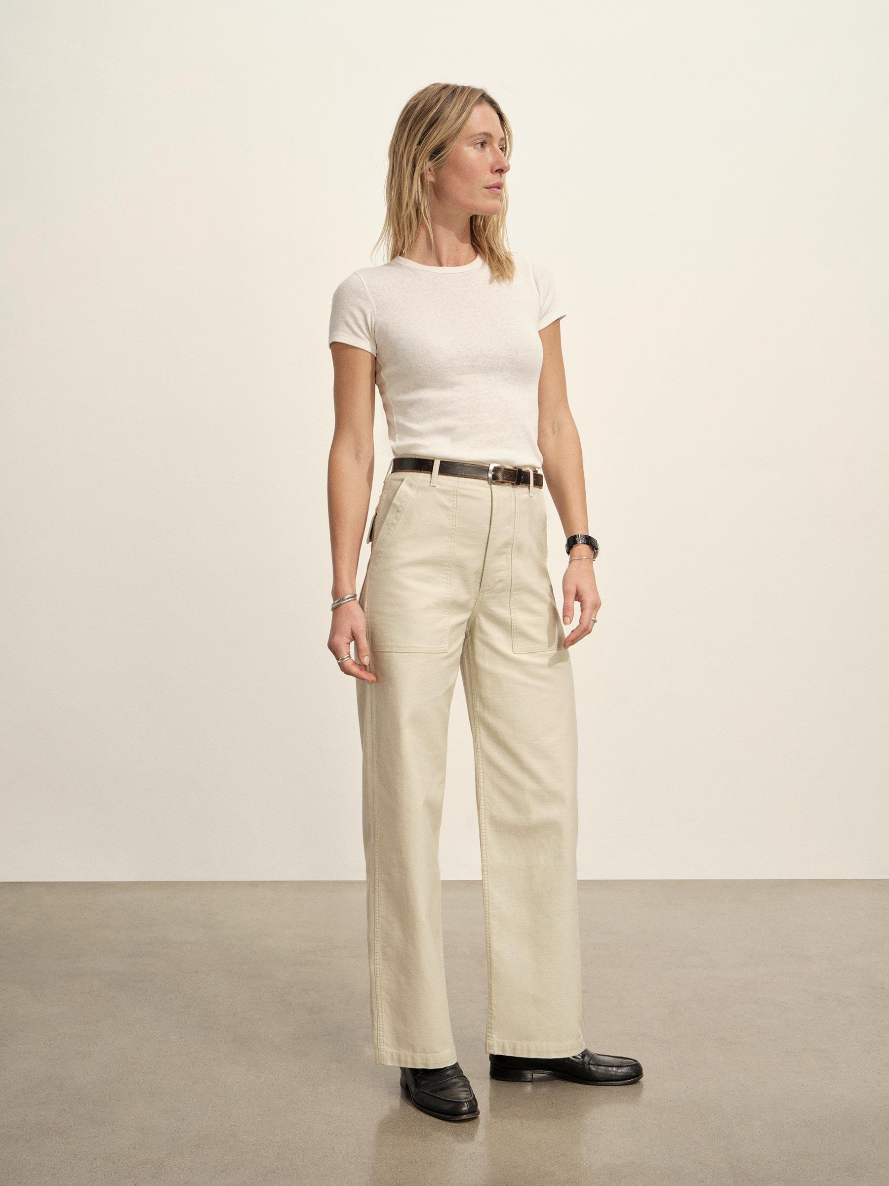 Sand Dune Reverse Sateen Fatigue Pant Product Image