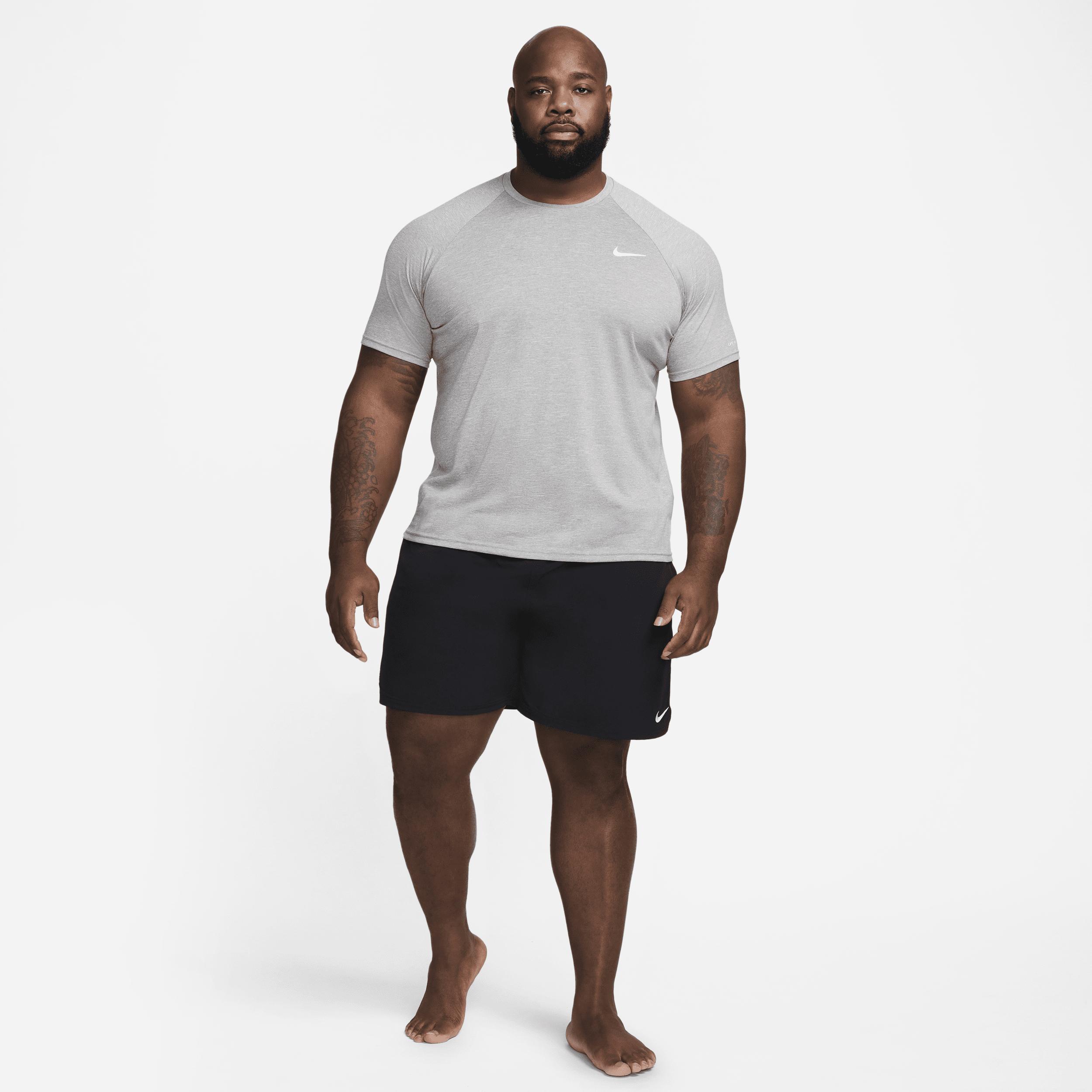 Nike Mens Swim Short-Sleeve Hydroguard (Extended Size) Product Image