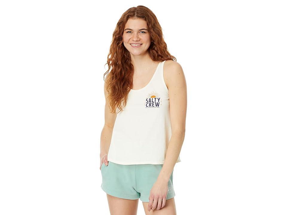 Salty Crew Cruisin Classic Tank Dusk) Women's Clothing Product Image