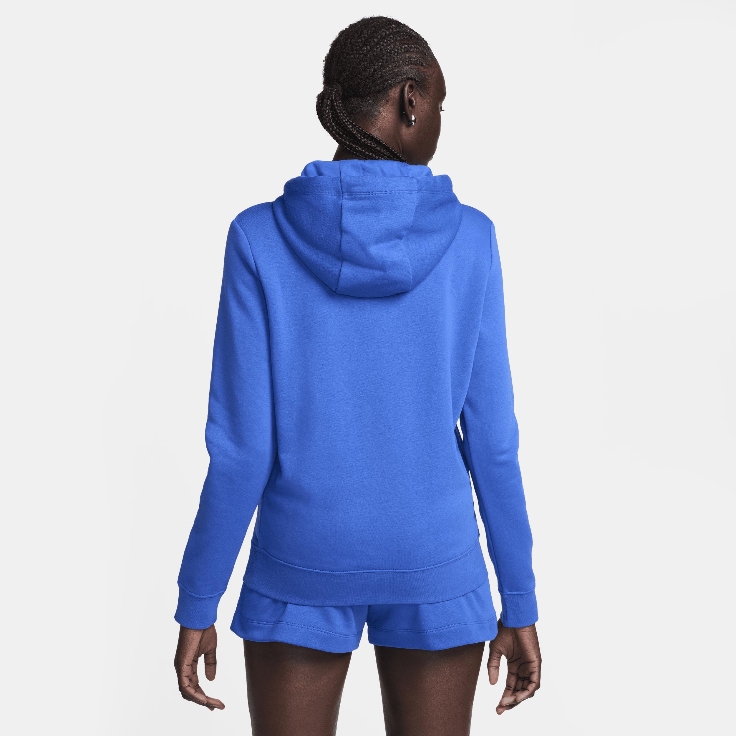 Womens Nike Sportswear Club Fleece Logo Pullover Hoodie Product Image