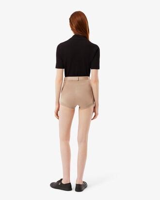 Runway Crocodile Mini Shorts Product Image