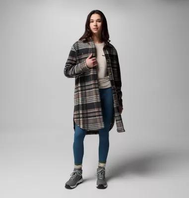 Columbia Women's Wildest Venture Long Fleece Coat- Product Image