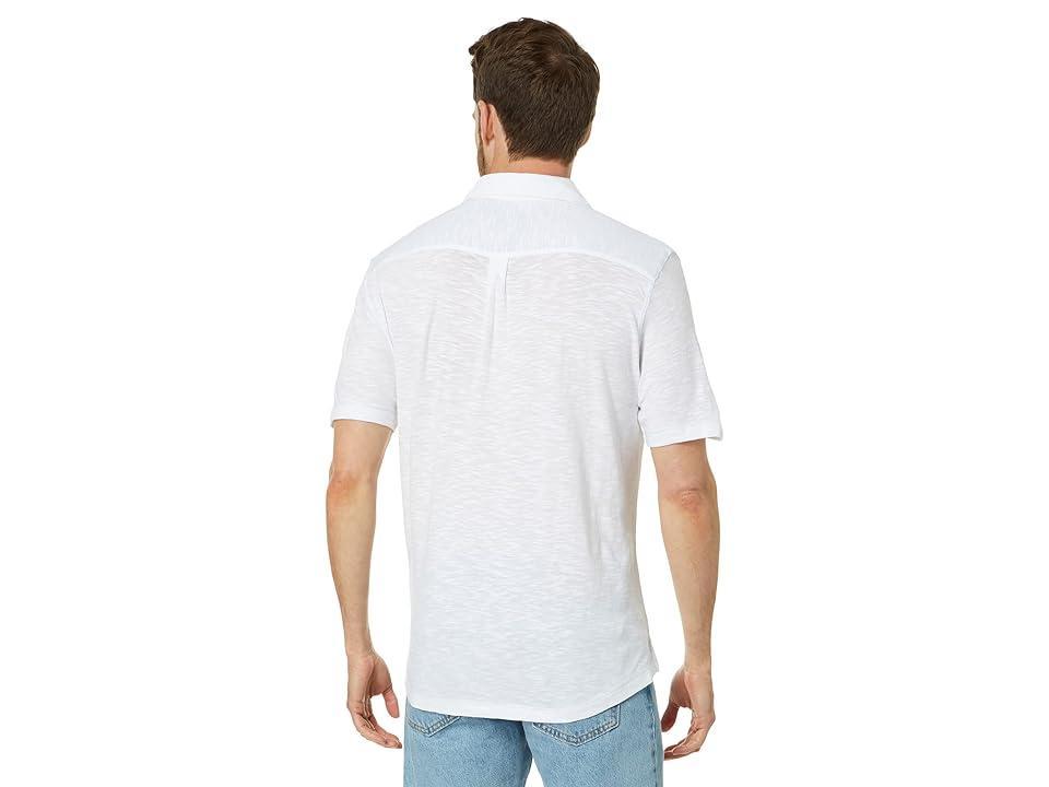 johnnie-O Houston Short Sleeve Woven Men's Clothing Product Image