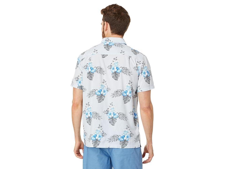 Hurley Rincon Short Sleeve Woven (Platinum) Men's Clothing Product Image