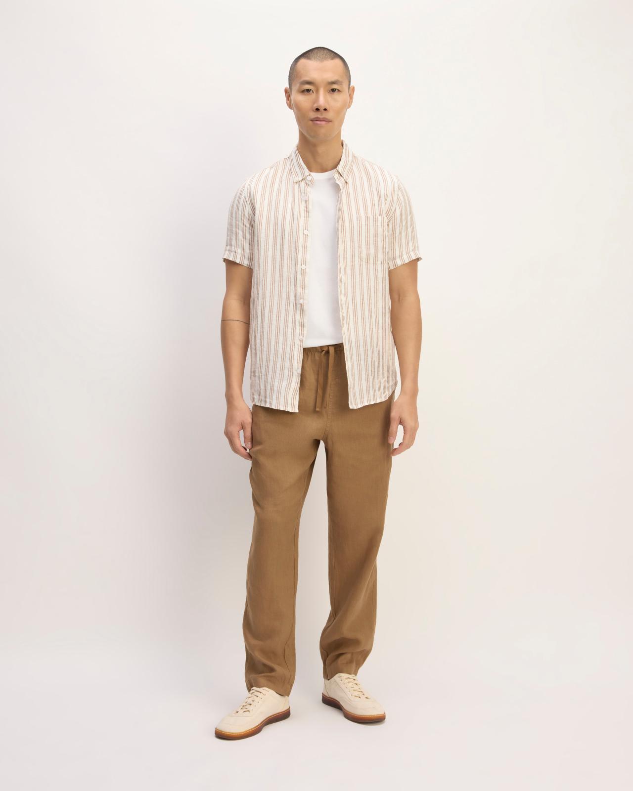 Mens Linen Easy Pant by Everlane Product Image