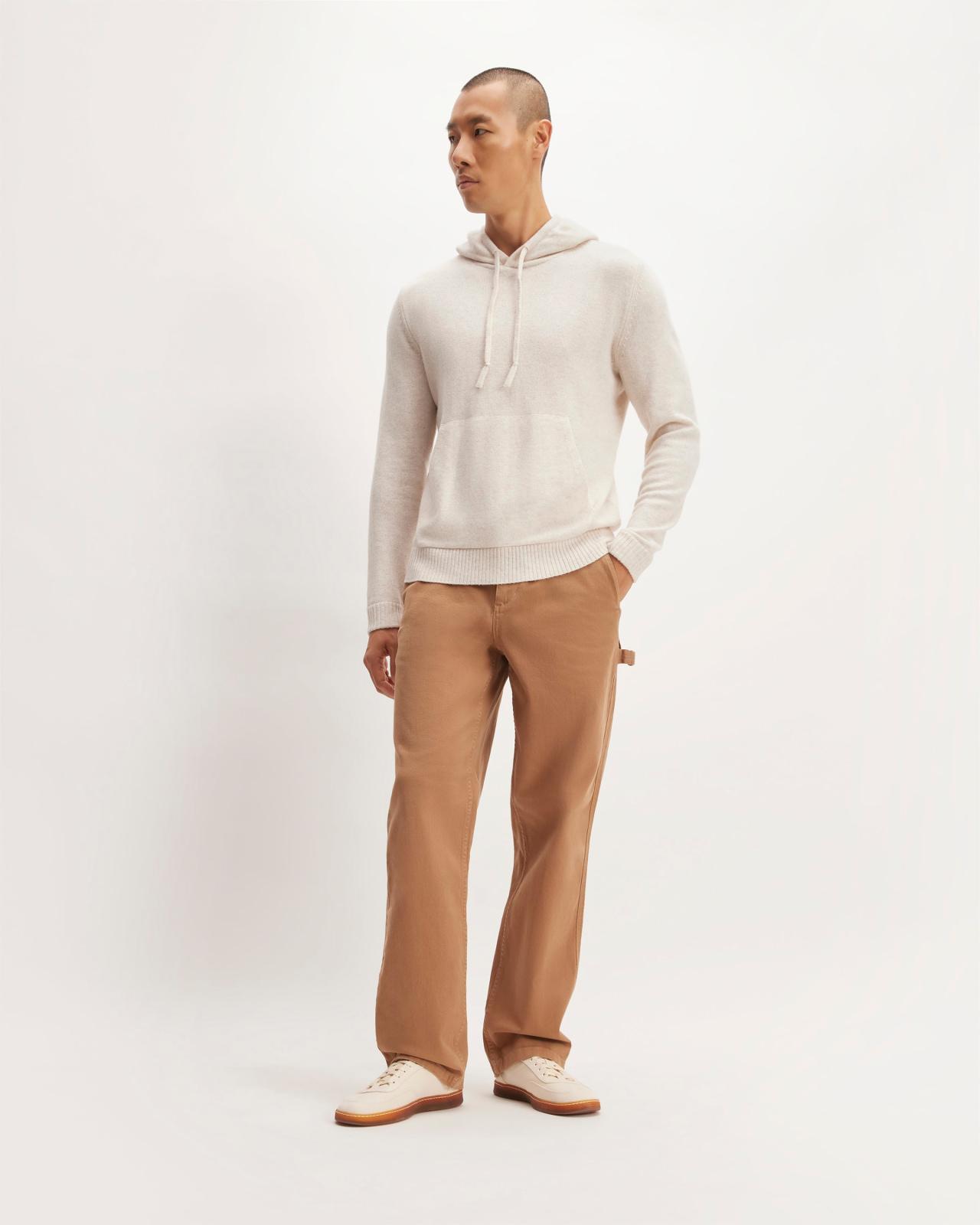 Mens Felted Merino Hoodie by Everlane Product Image