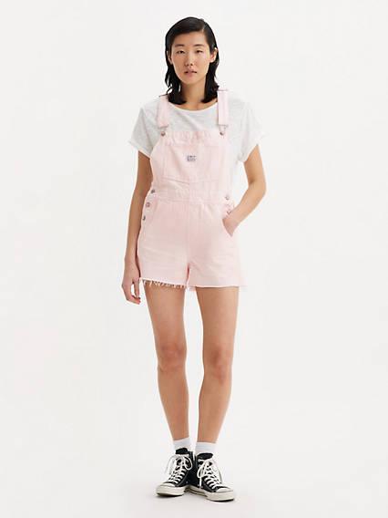 Vintage Women's Shortalls Product Image