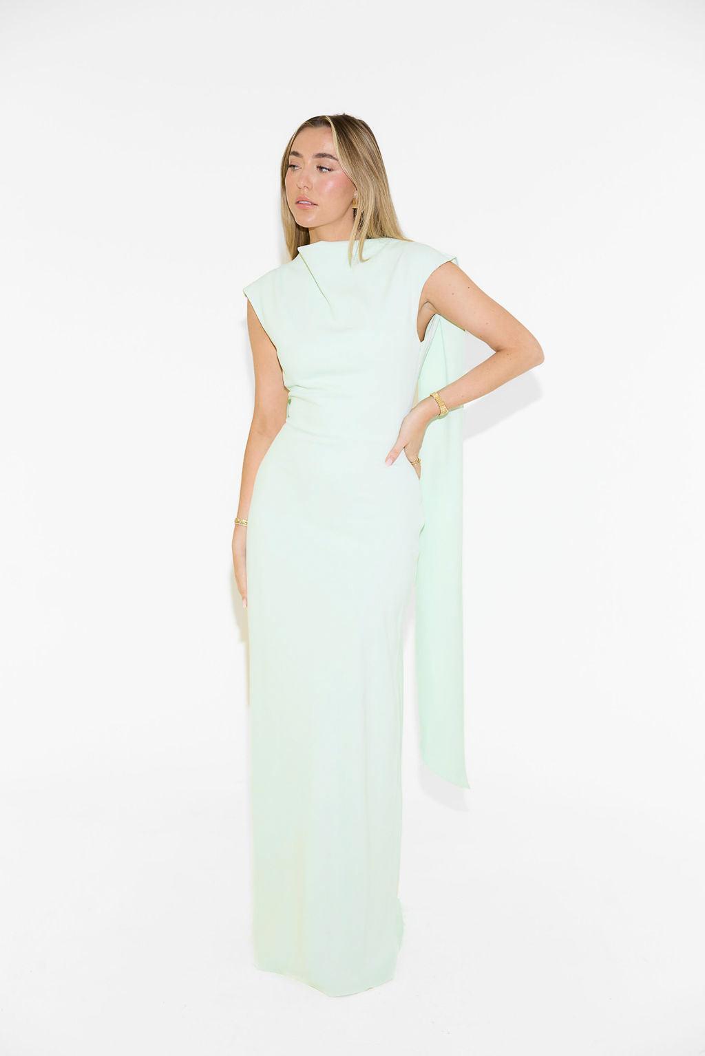 The Ultimate Muse Drape Maxi Dress Product Image