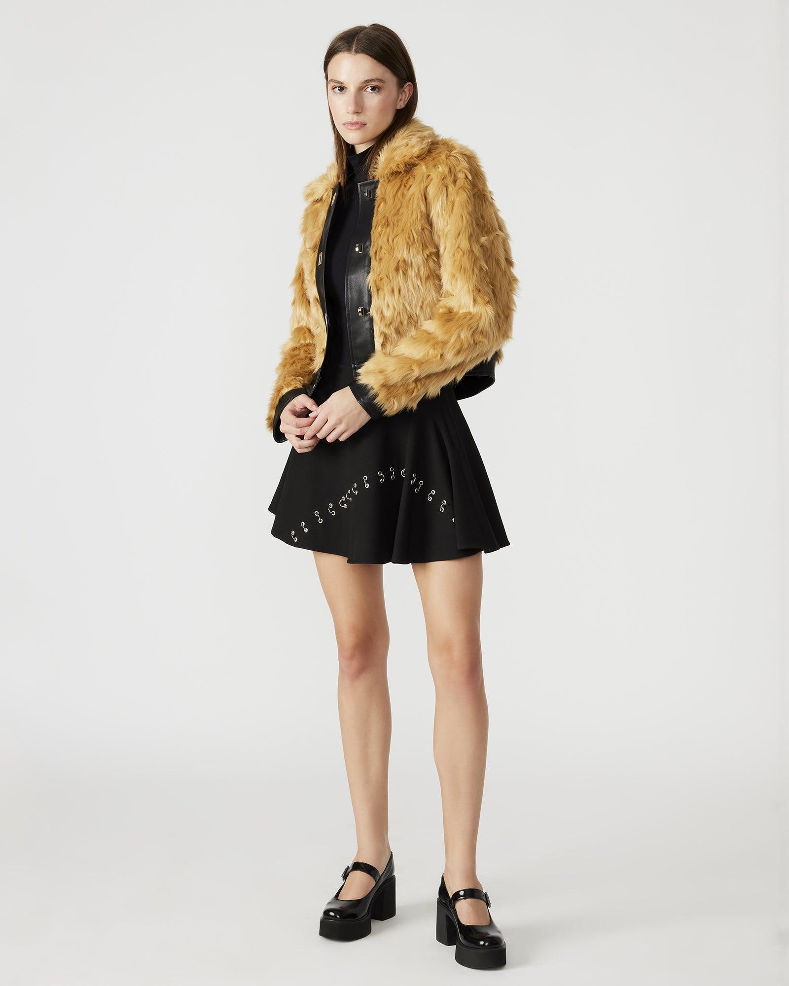 NIMBA JACKET KHAKI Female Product Image