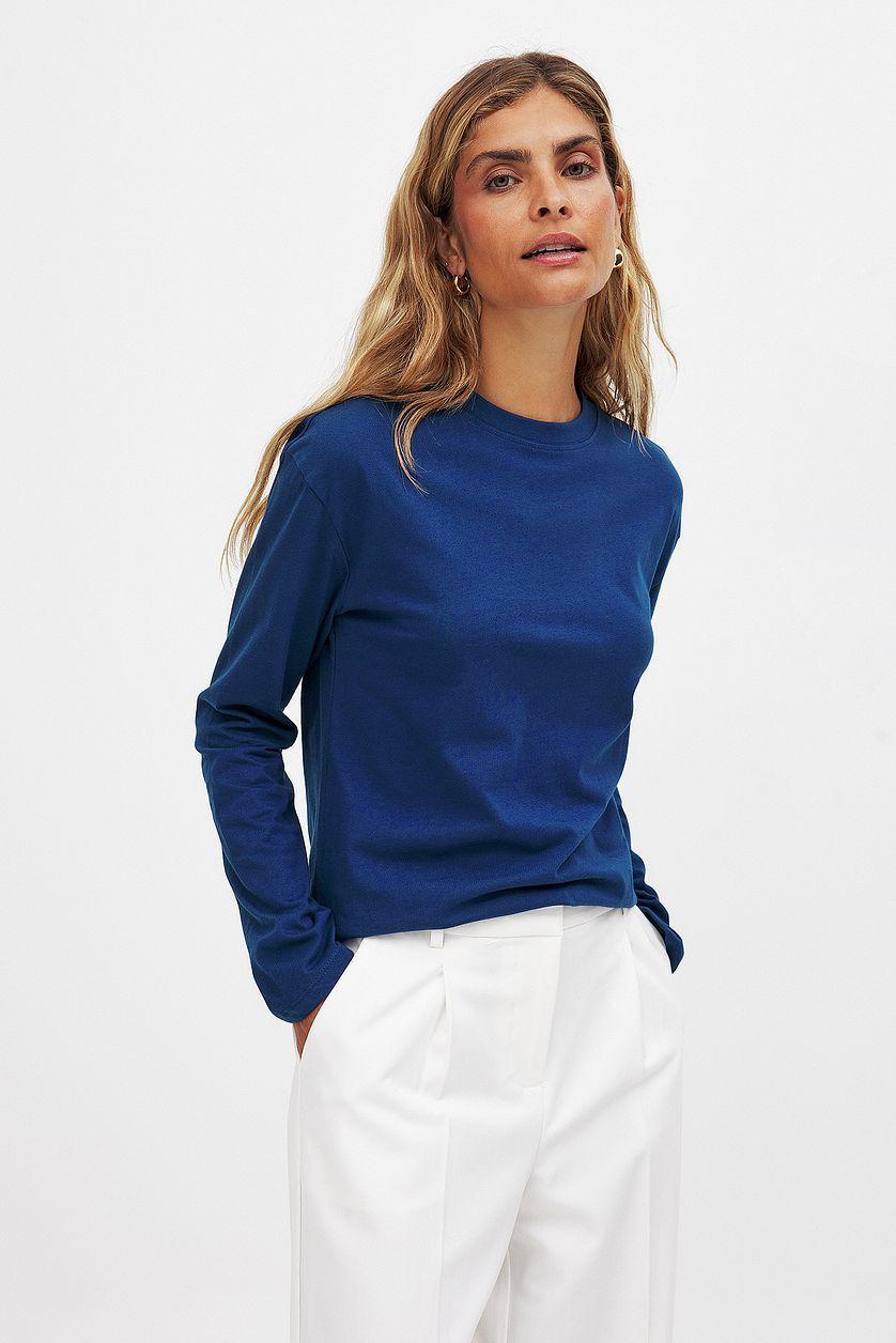Oversized Long Sleeved Top Product Image