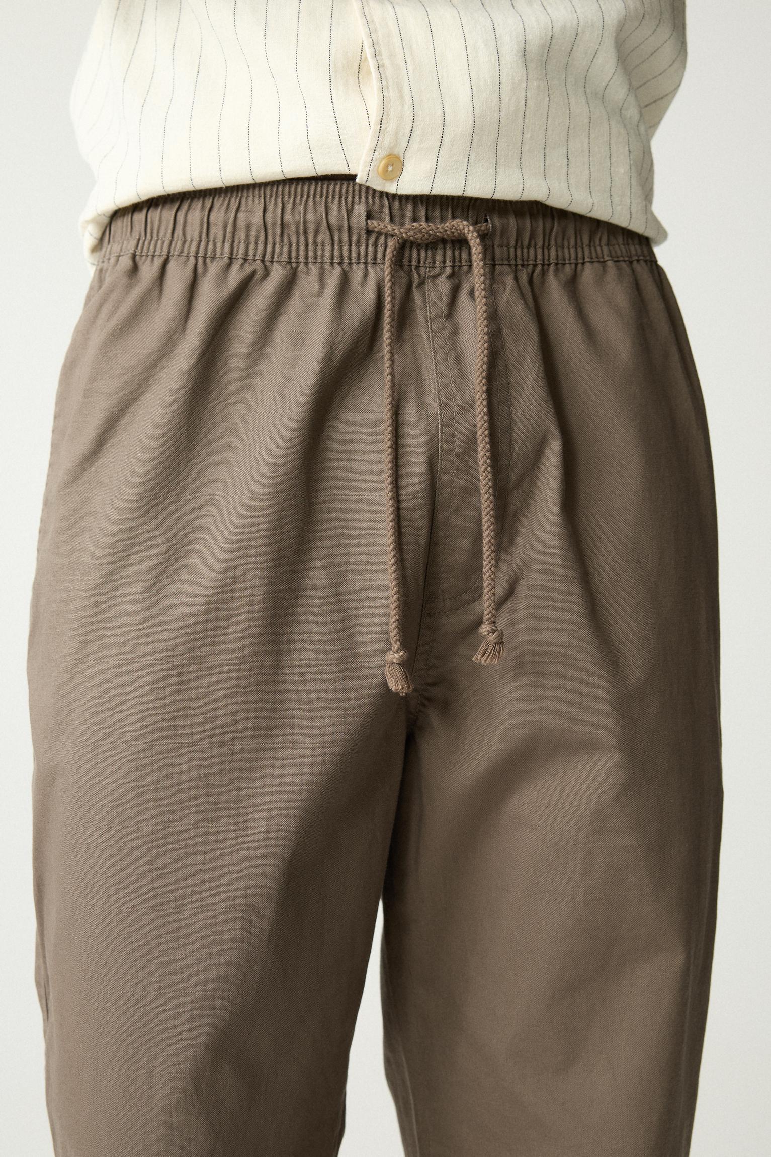 Textured sweatpants Product Image