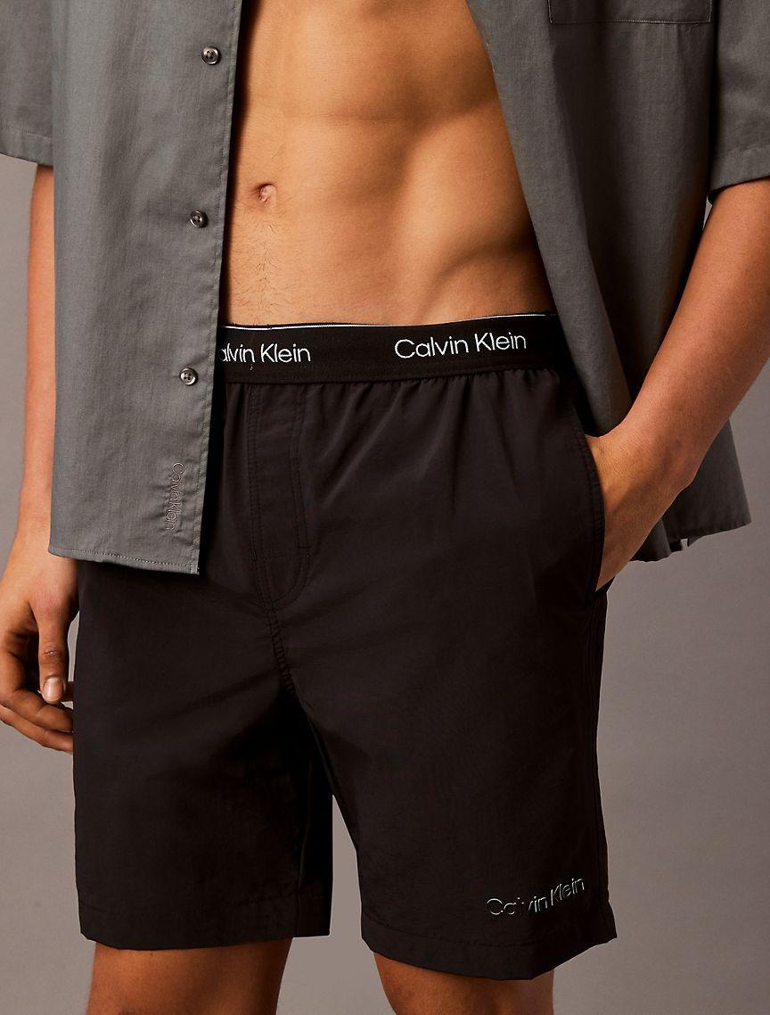 Logo Waistband Swim Shorts Product Image
