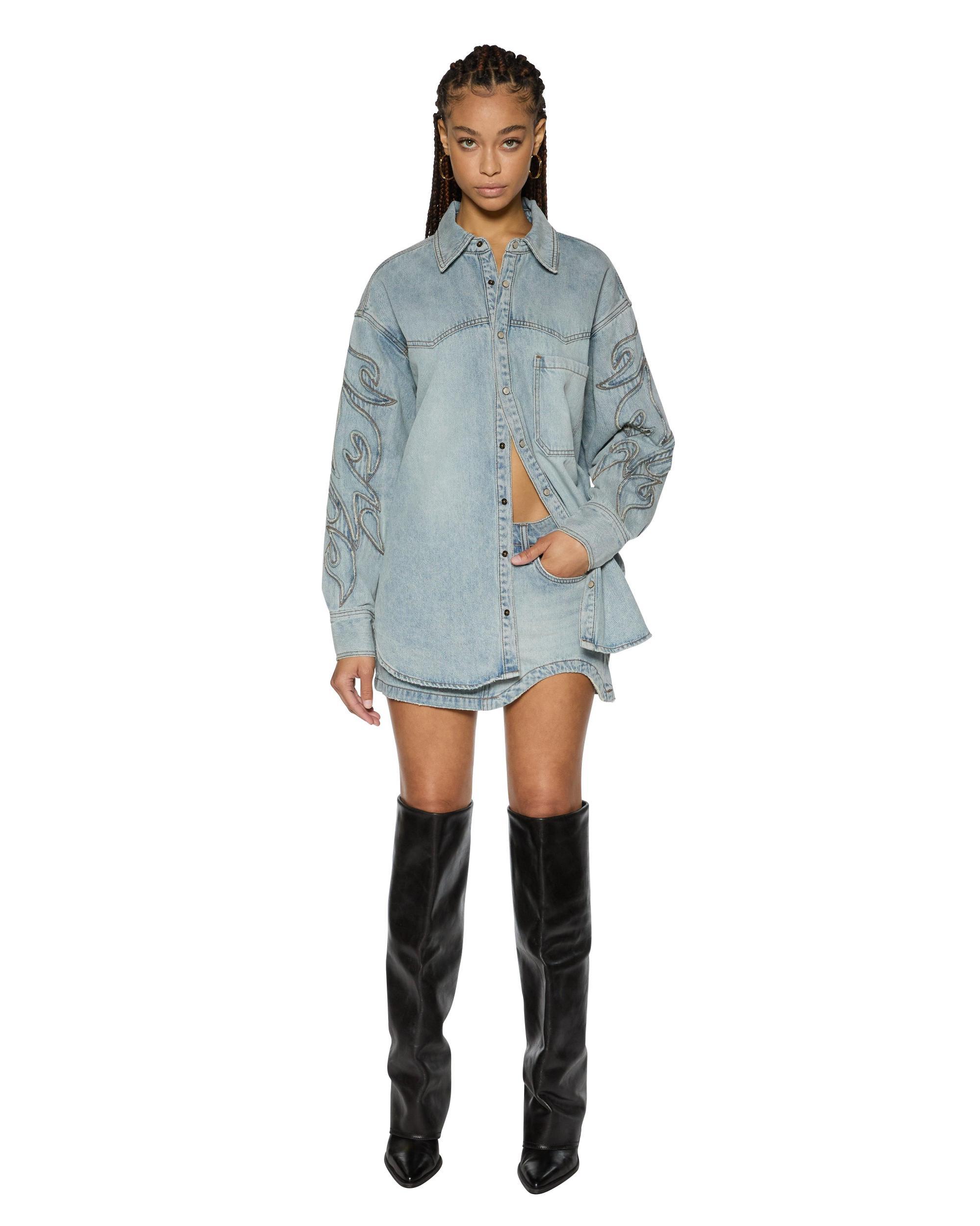 FRONTIER LS SHIRT PARAGON PATCH Female Product Image