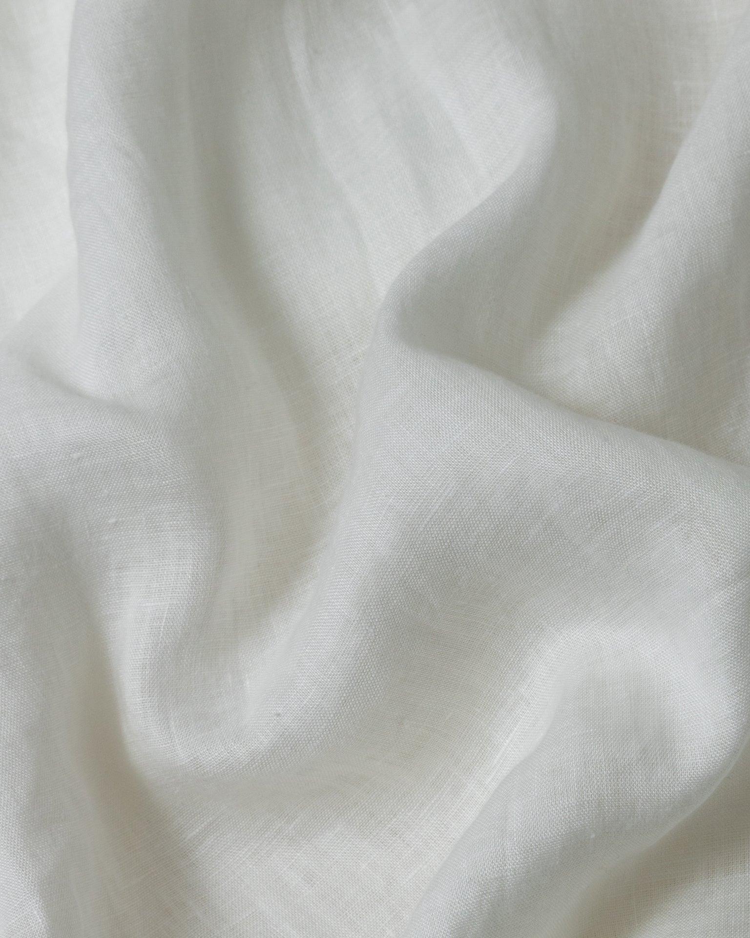 Linen Shirt in Classic White Product Image