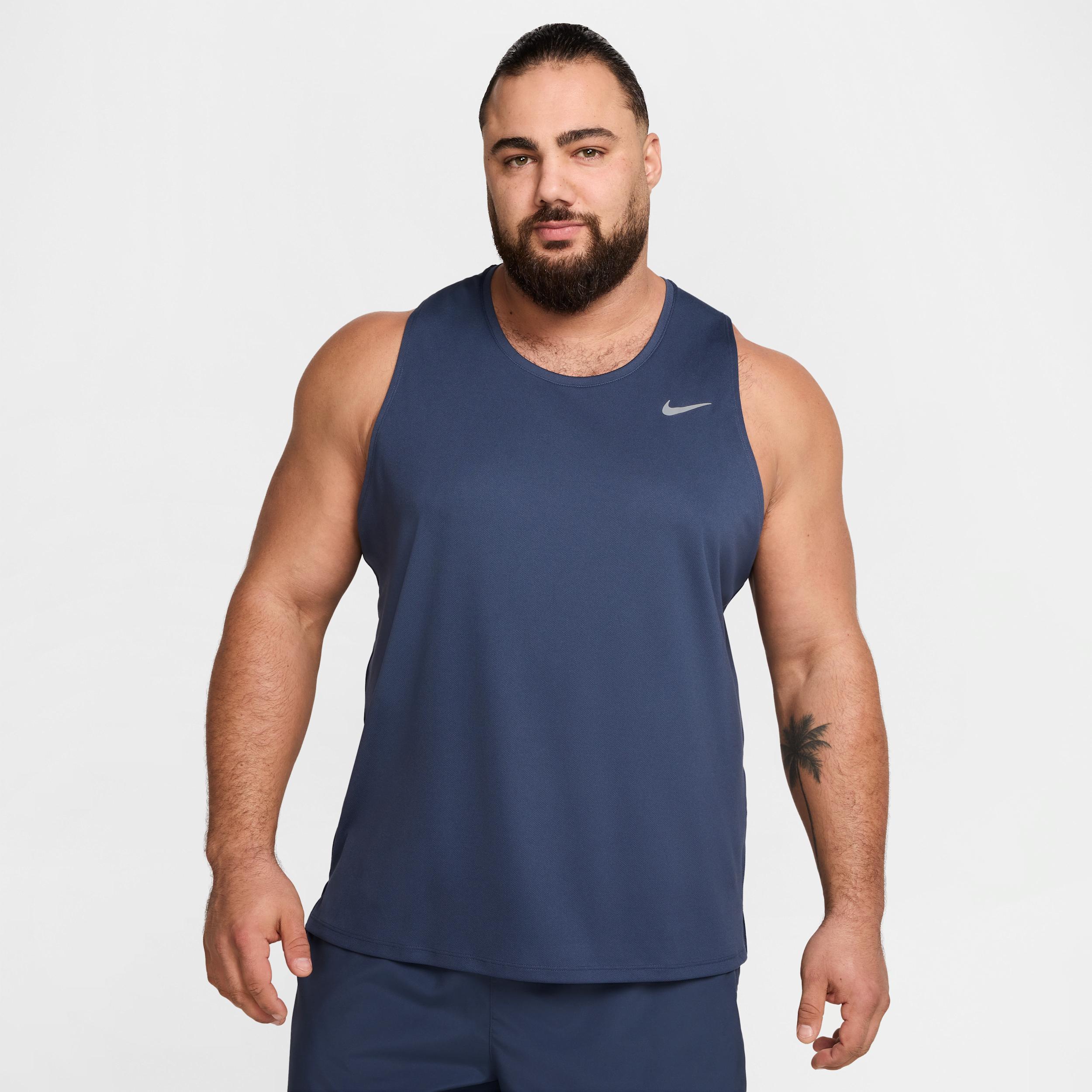 Nike Men's Miler Dri-FIT Running Tank Top Product Image