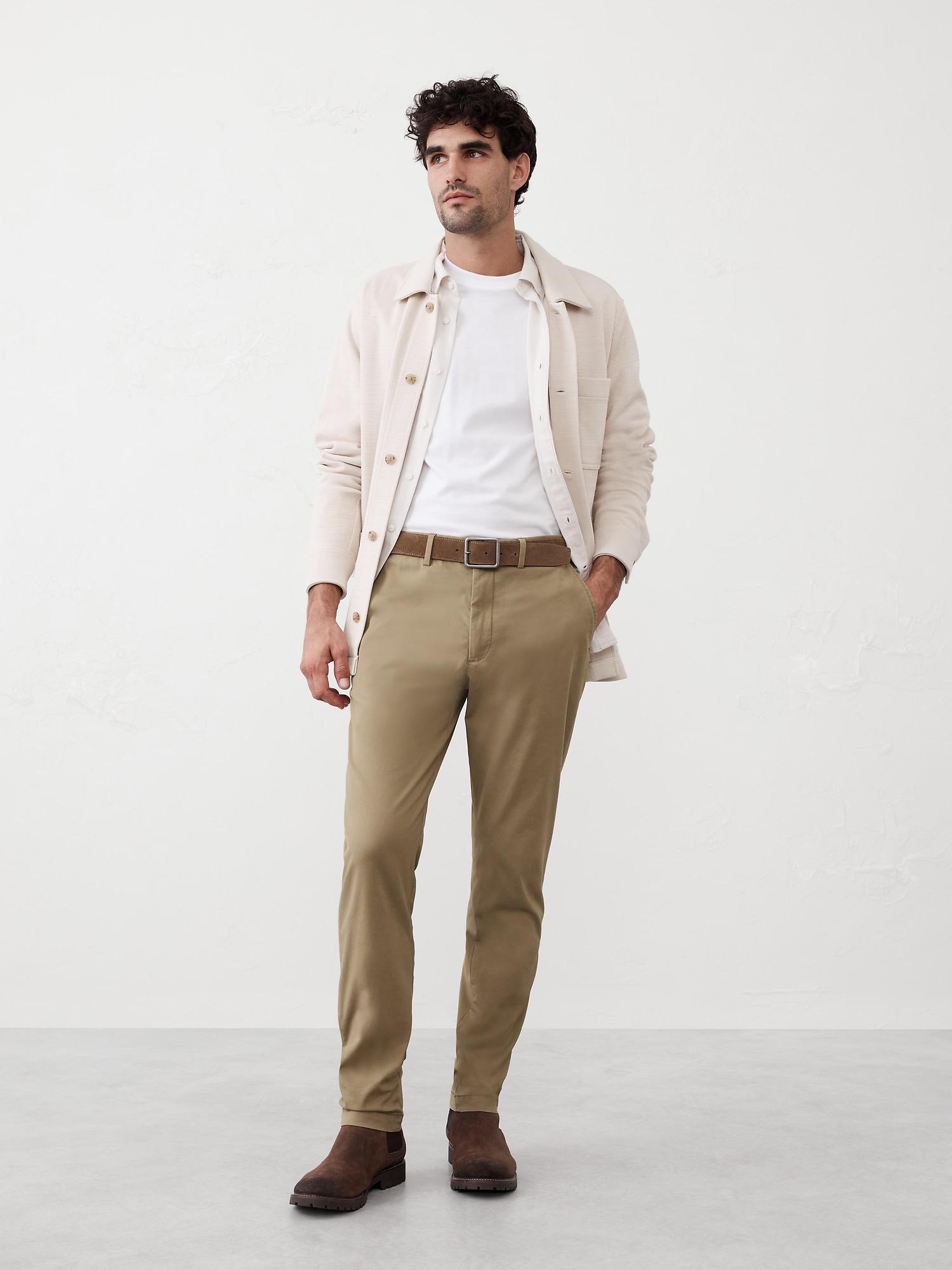 Slim Lived-In Chino Product Image