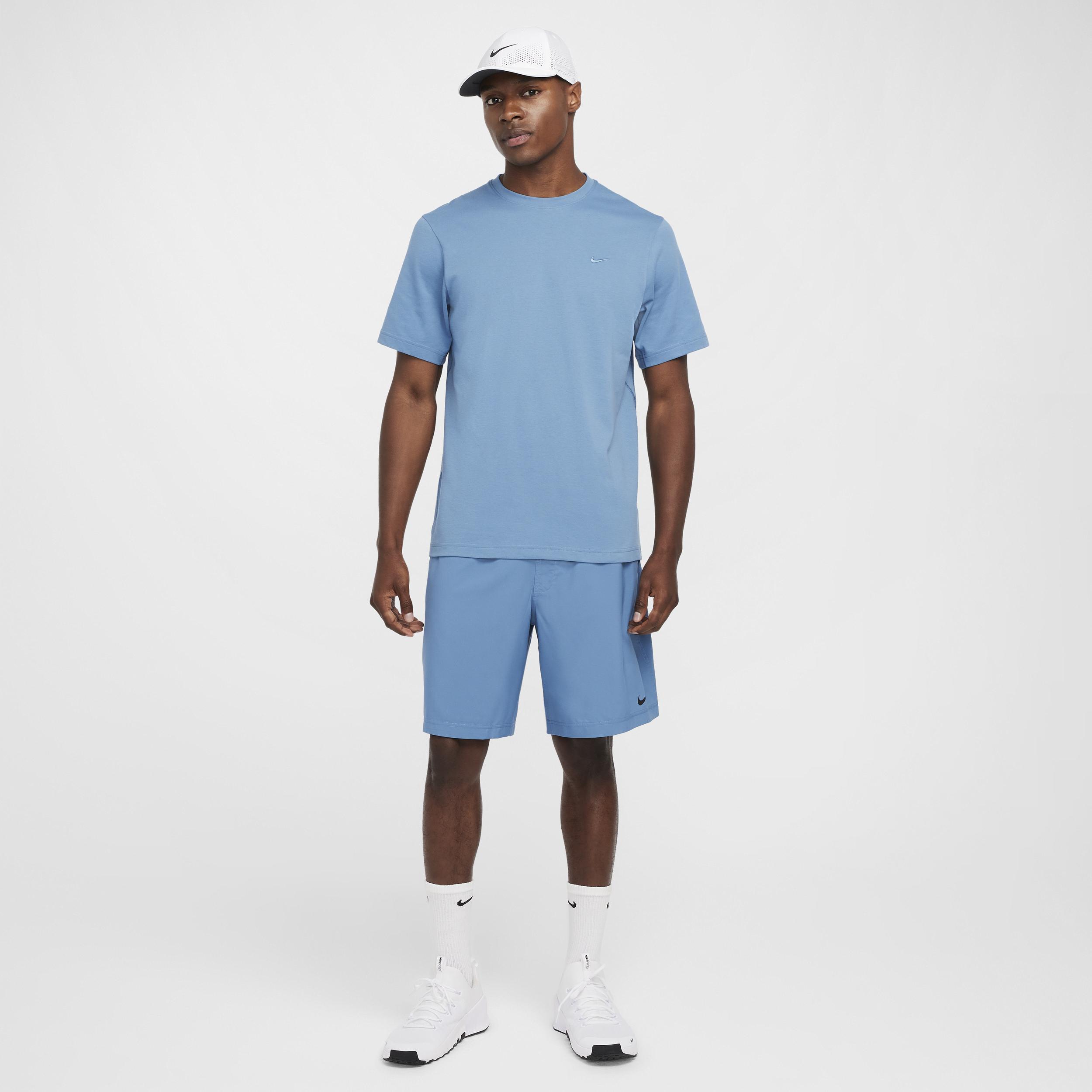 Nike Primary Men's Dri-FIT Short-Sleeve Versatile Top Product Image