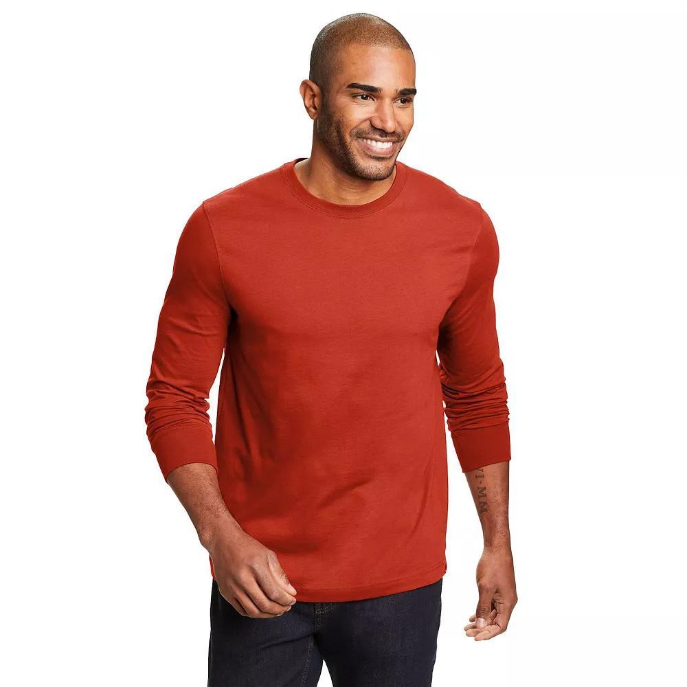 Men's Eddie Bauer Legend Wash Long Sleeve Tee,  Product Image